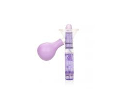   Penetrating Mini Clitoral Pump Stimulator - Purple